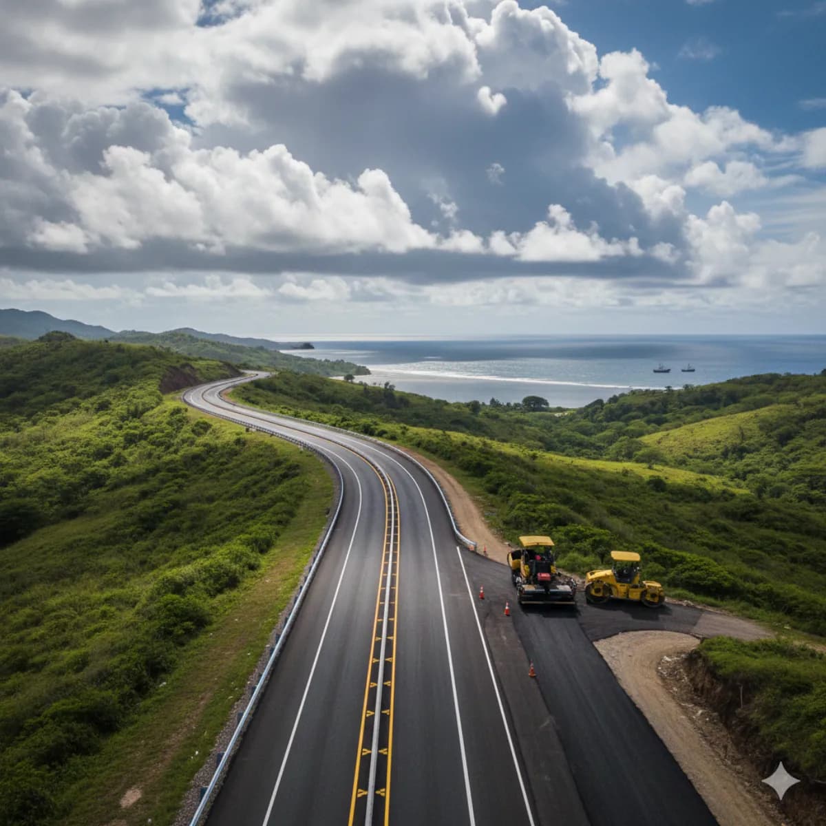 Bahia de Caraquez Access Road Enters Final 30 Days of Rehabilitation After Two Years of Disruption