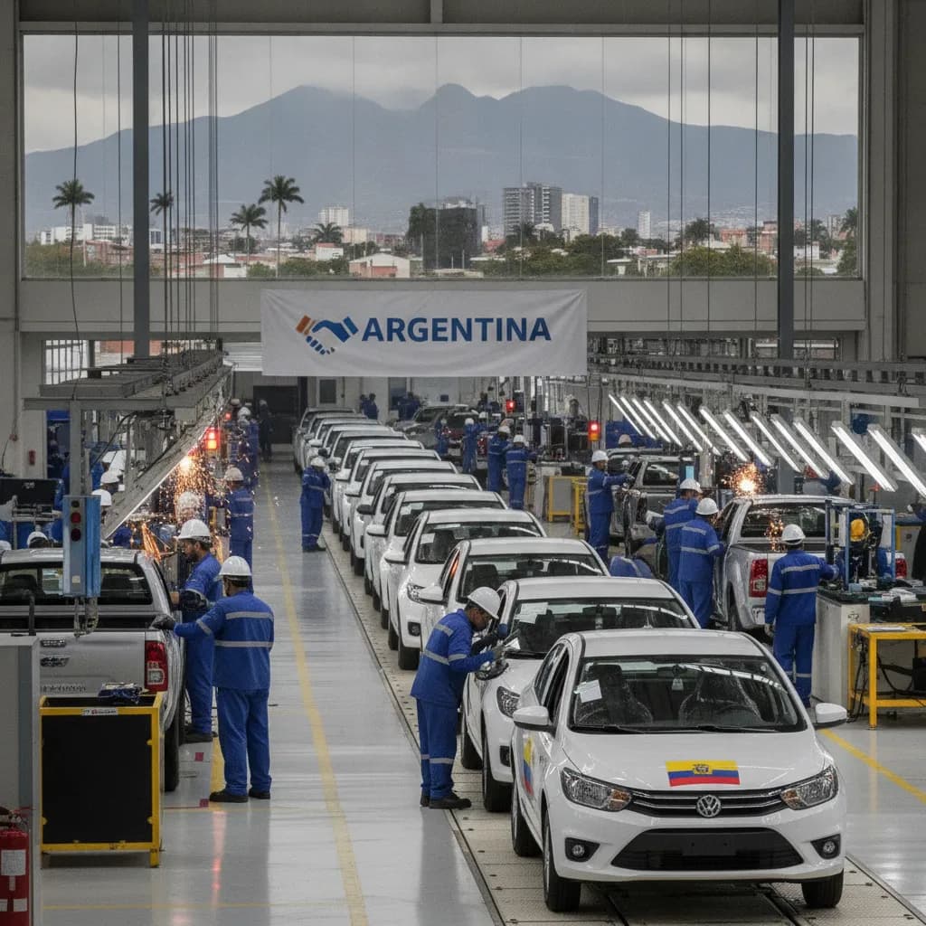 Ecuador’s Local Auto Industry Posts a Strong July as Argentina Deal Changes the Tariff Picture