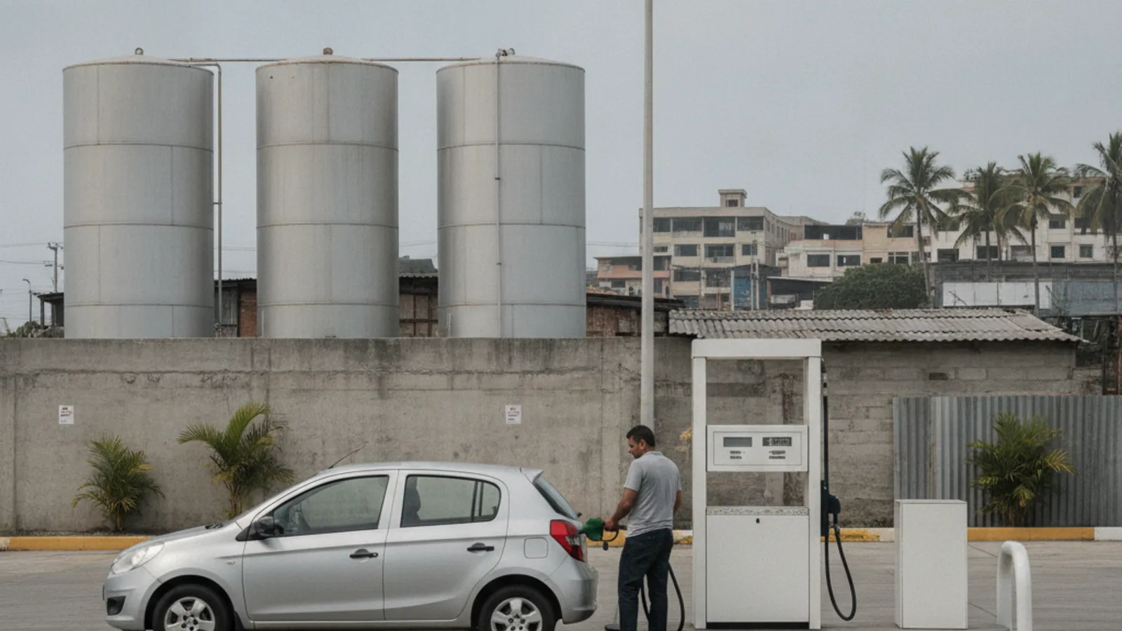 Ecuador's August Fuel Relief Looks Less Likely After Market Rebound