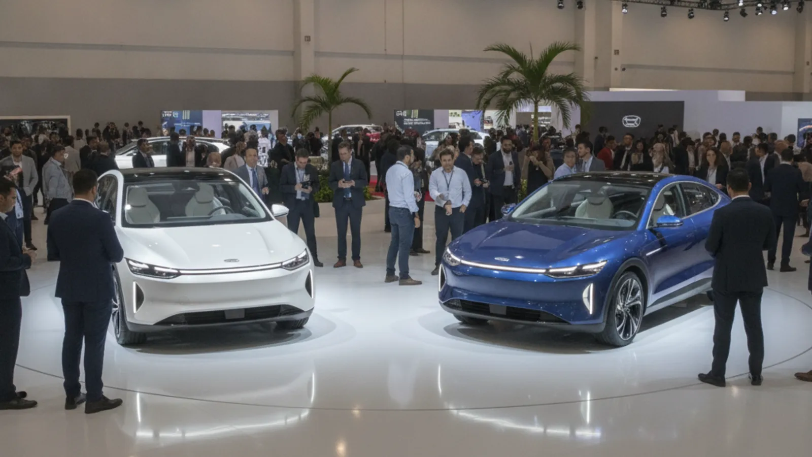 BYD Shows Two Plug-In Hybrids at Guayaquil Auto Show