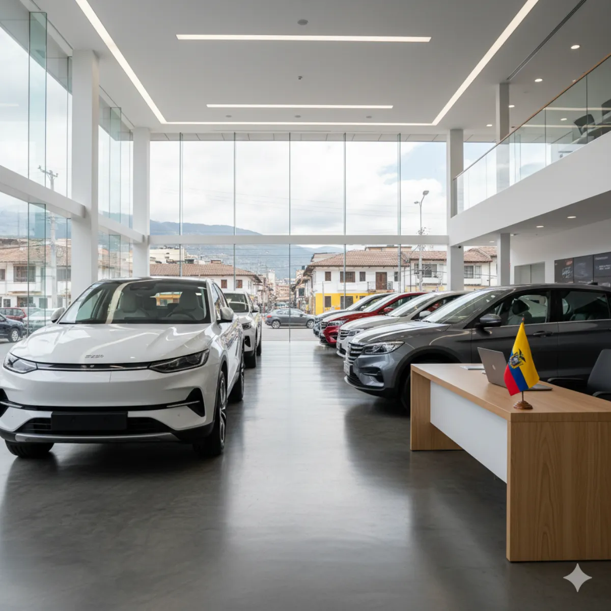 Ecuador Car Sales Surge 37% in January to Historic Highs -- and One in Five Is Now Electric or Hybrid