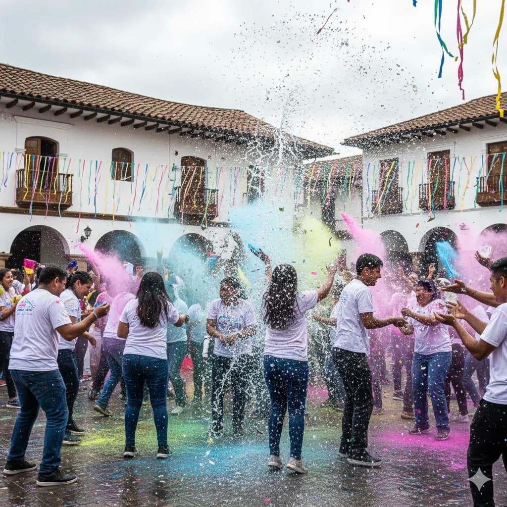Ecuador's Carnival Holiday Is Feb 14-17: What Expats Need to Know