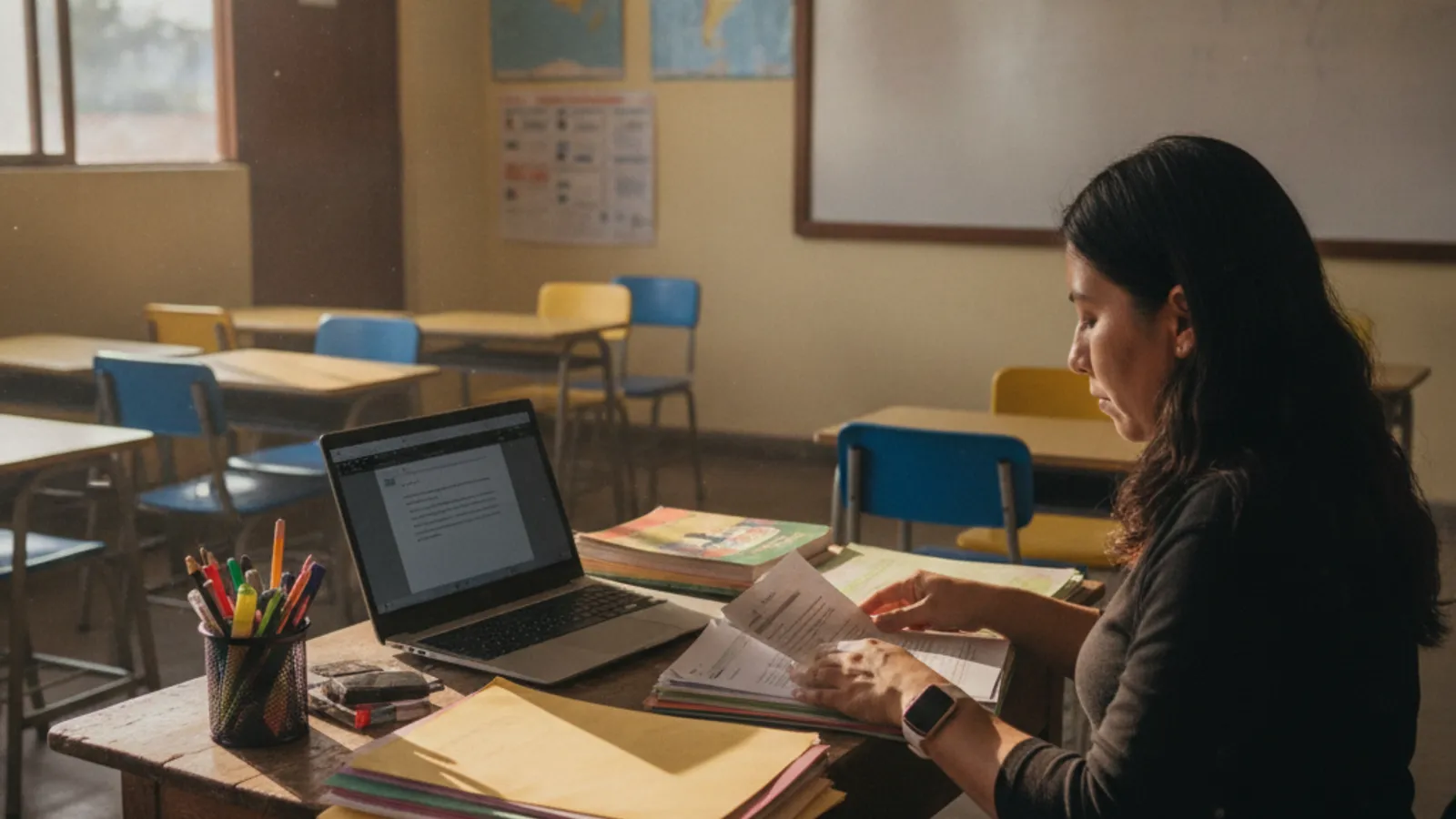Ecuador Opens 1,531 Teacher Vacancies, but Applications Close August 5
