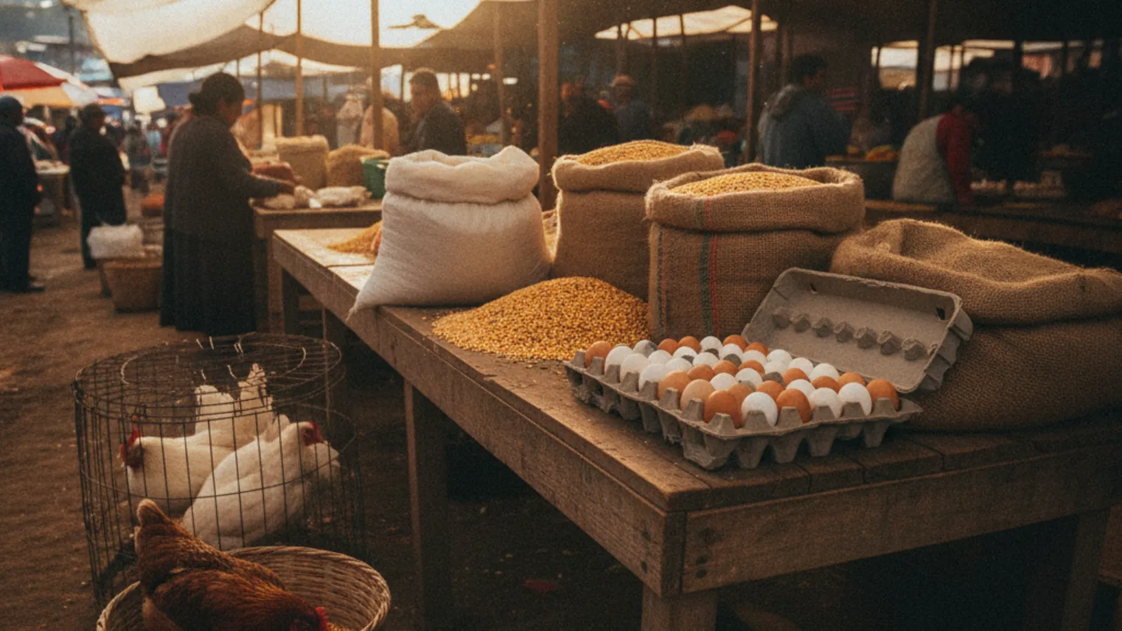 Egg Prices Are Moving Up Across Ecuador. Here’s What’s Behind It.