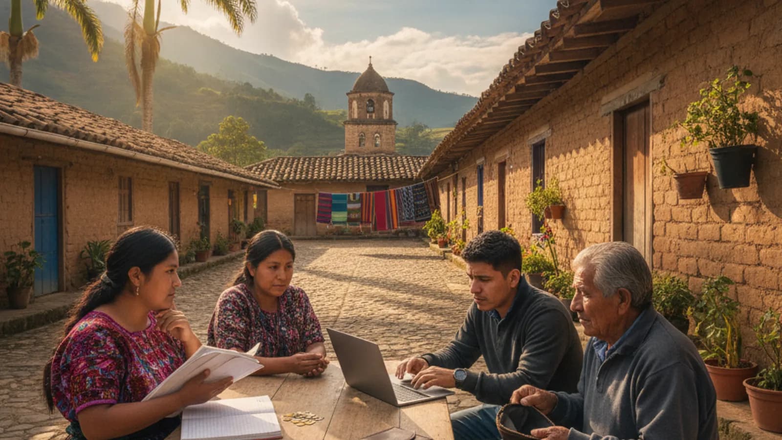 Study Finds the Widest Financial Gaps Among Women, Young People, and Rural Ecuadorians
