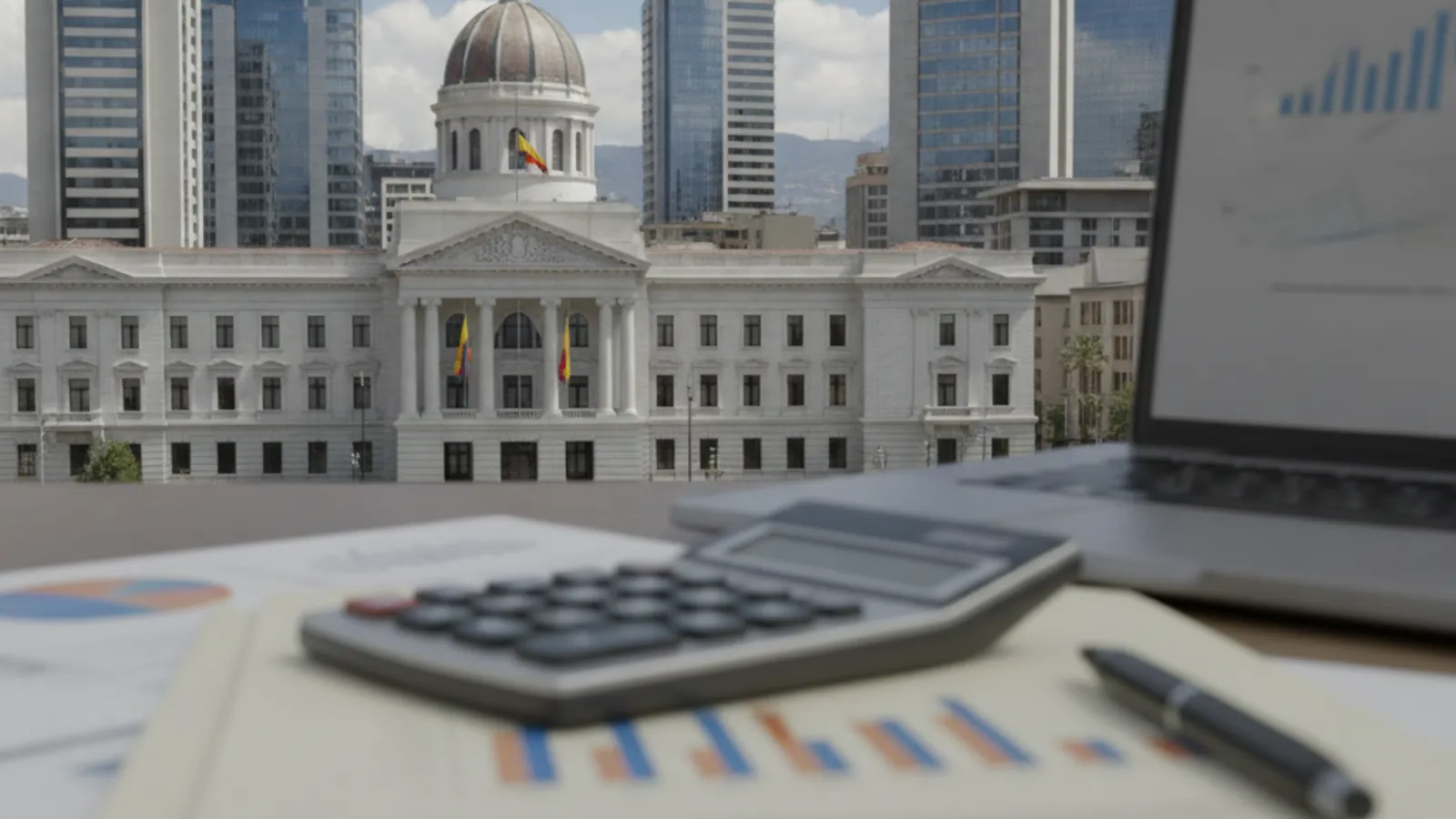 Ecuador Weighs Additional IMF Financing Through Climate Resilience Facility