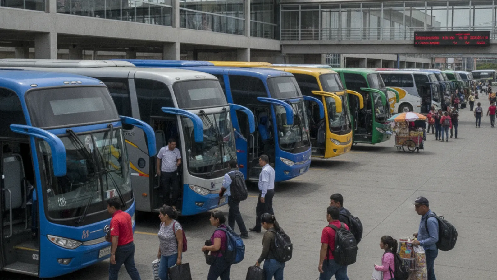 Ecuador Interprovincial Bus Strike Suspended For July 3