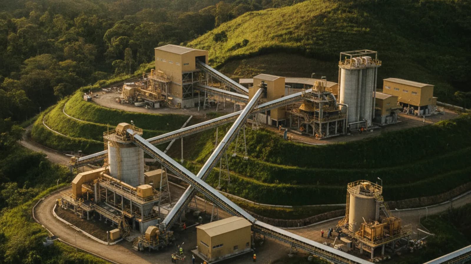 Lundin Gold Plans to Raise Fruta del Norte Processing Capacity