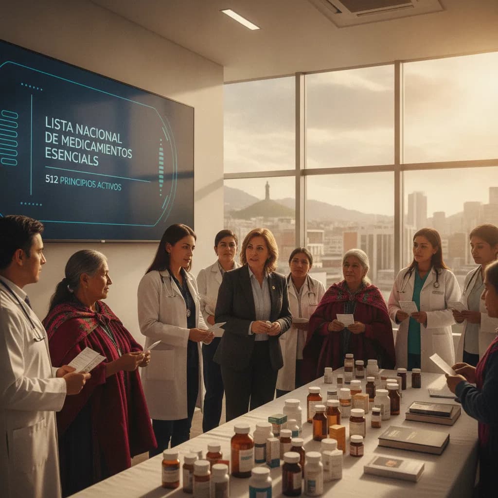 Ecuador Approves a New Essential-Medicines List With 512 Active Ingredients