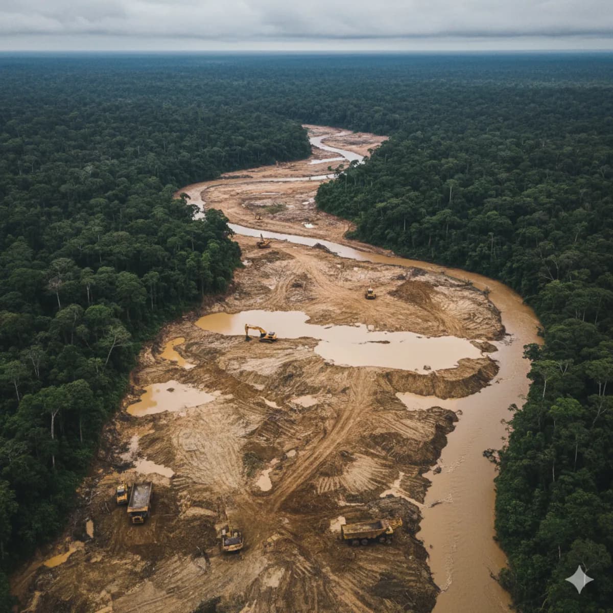 Ecuador Shuts Down Mining in Three Provinces: Narco Gangs, Toxic Rivers, and 1,700 Hectares of Destroyed Forest