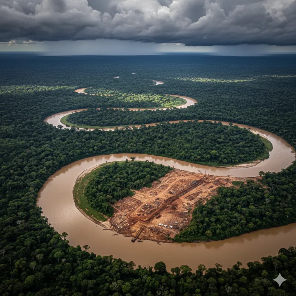 Ecuador Halts All Mining in Amazon Province of Napo After Rivers Show Dangerous Contamination
