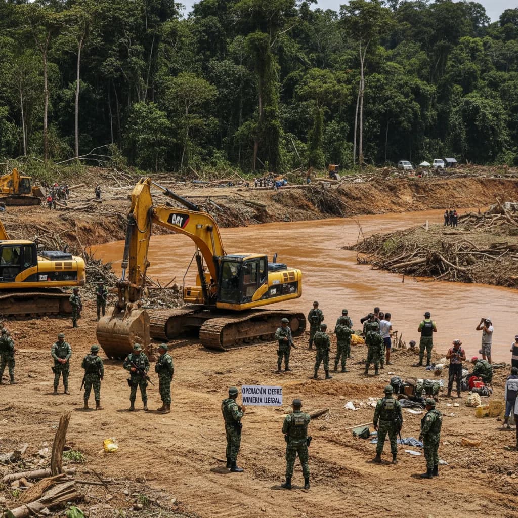 Ecuador Shuts Down Mining in Three Provinces After Toxic Metals Found in Rivers