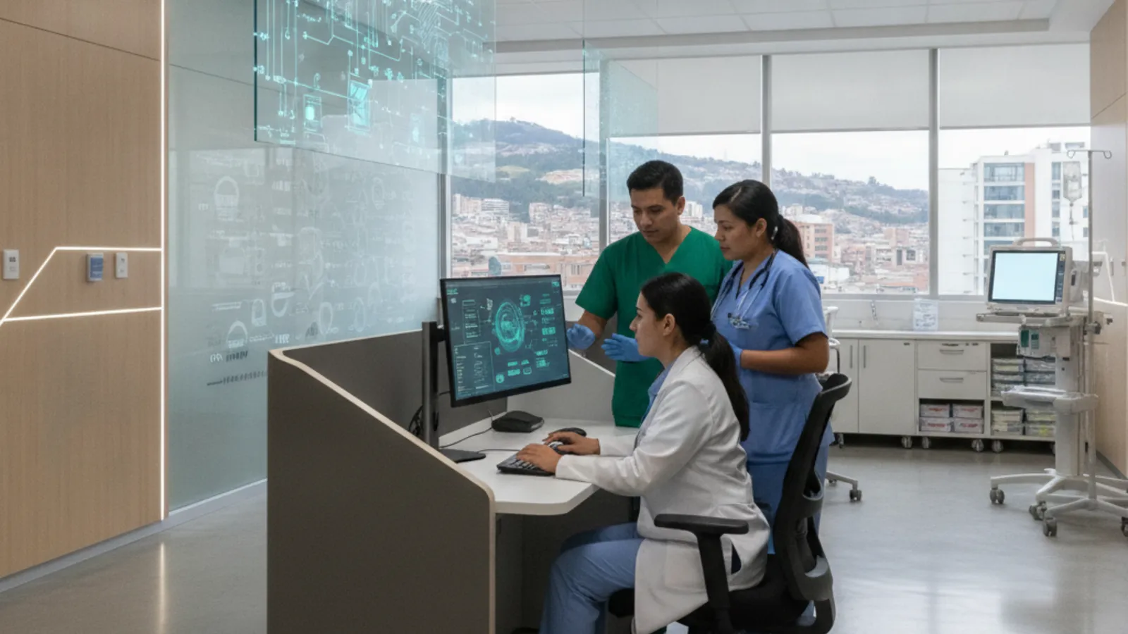 Ecuador Considers a USD 240 Million National Hospital-Information Platform