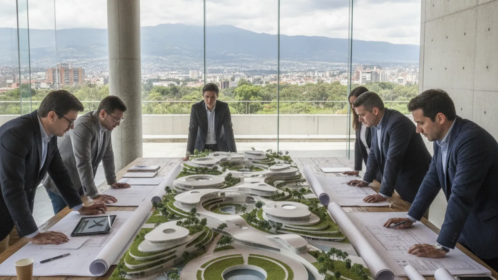 Ecuador Selects “Estratos Vivos” Design For New National Museum