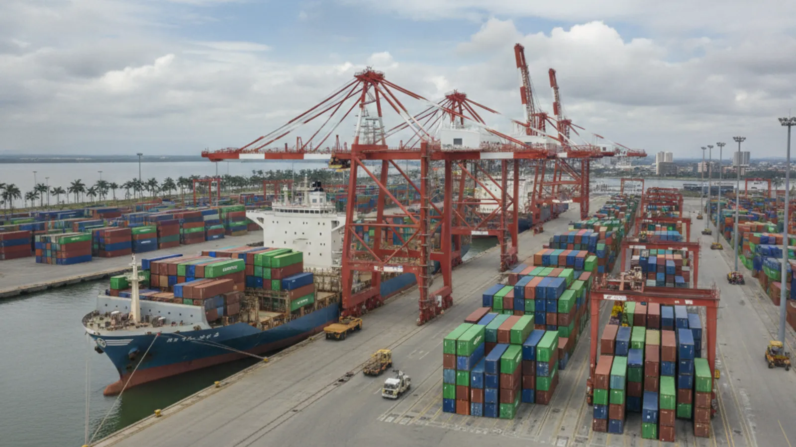 Guayaquil Port TPG Plans USD 50 Million Investment and Two New Cranes