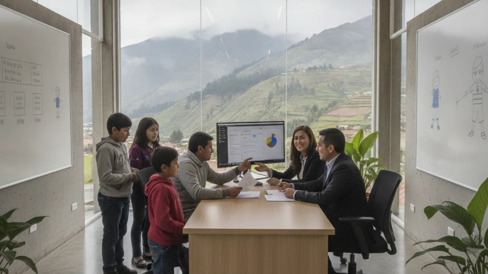 Public-School Enrollment Opens for First-Time Students in Sierra–Amazonía