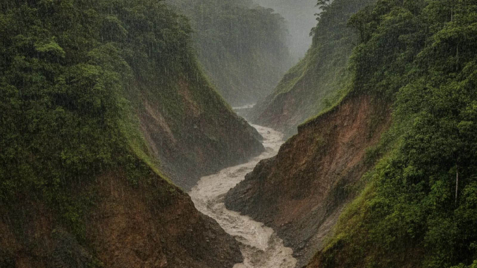 Heavy Rain Triggers a Small-to-Moderate Lahar at El Reventador