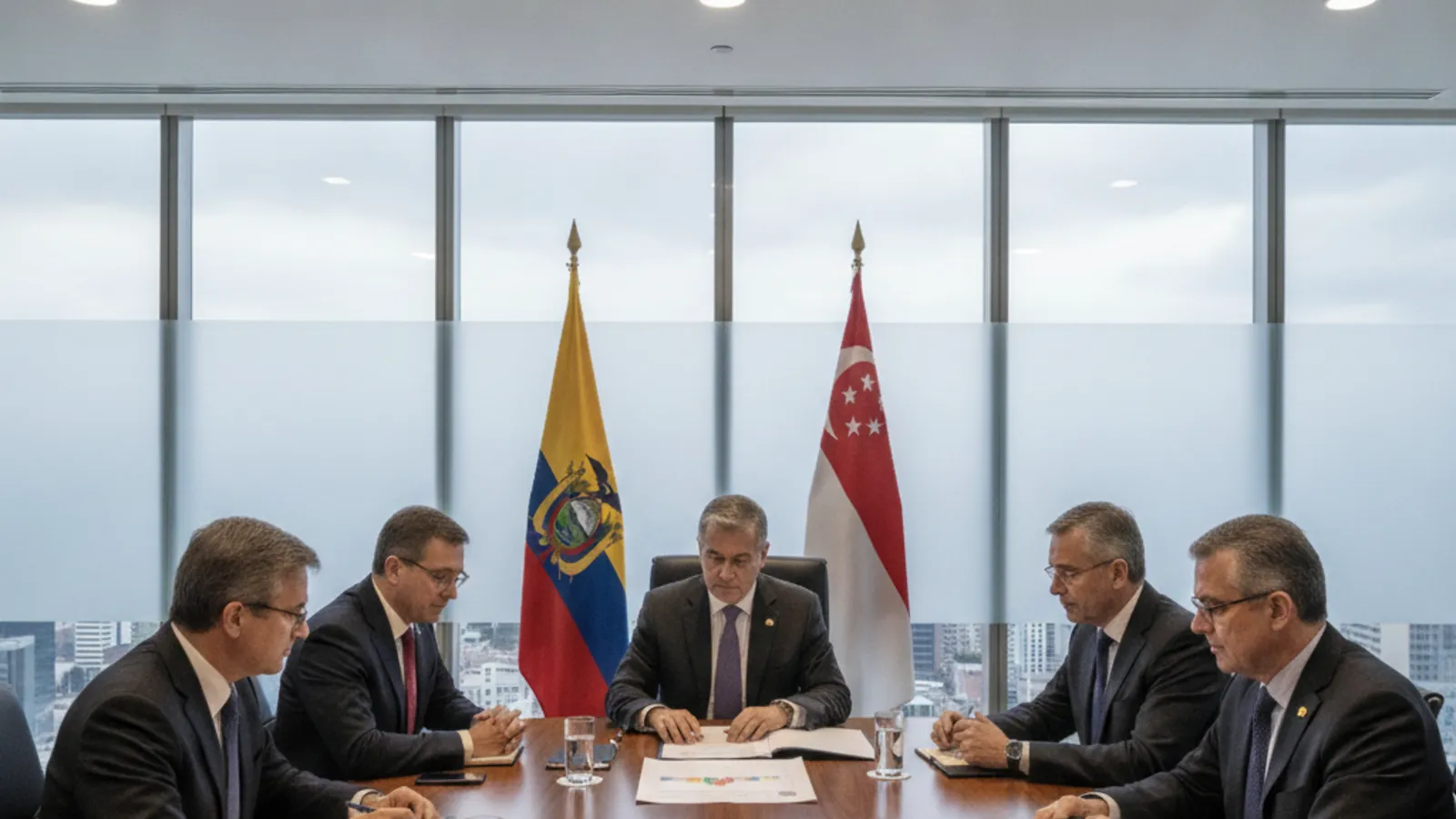 Ecuador and Singapore Sign Two-Year Cooperation Memorandum
