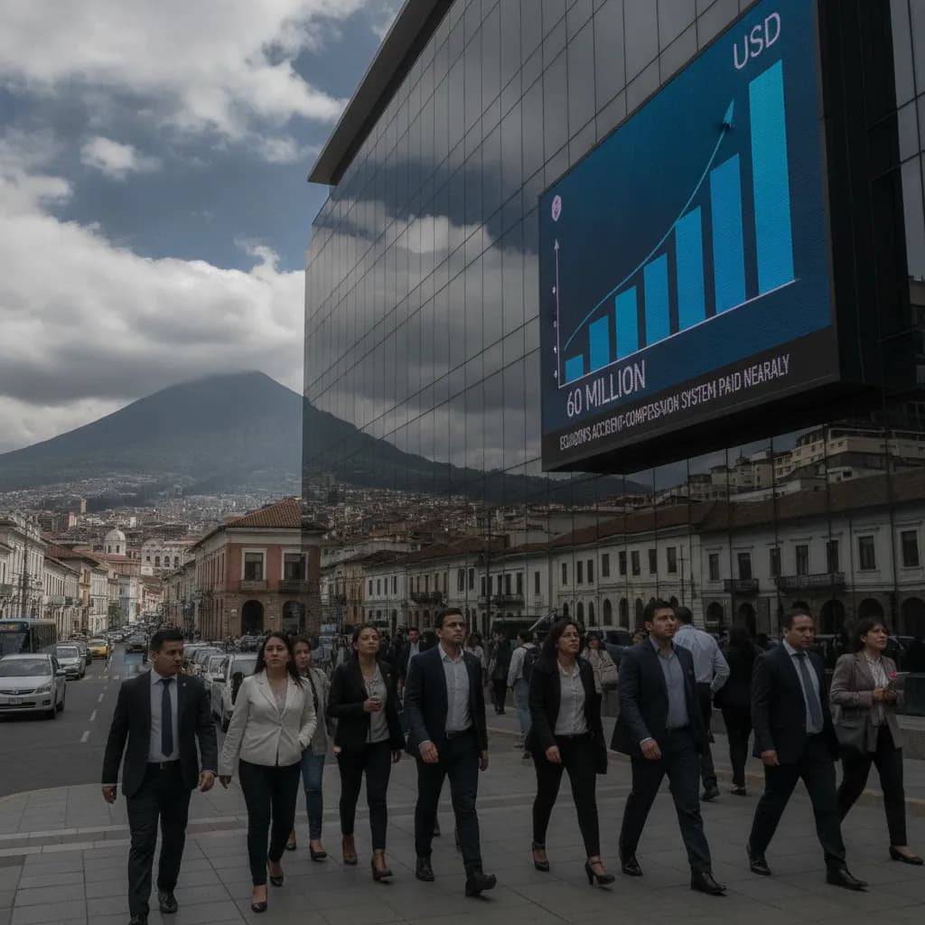 Ecuador’s Accident-Compensation System Paid Nearly USD 60 Million in Six Months
