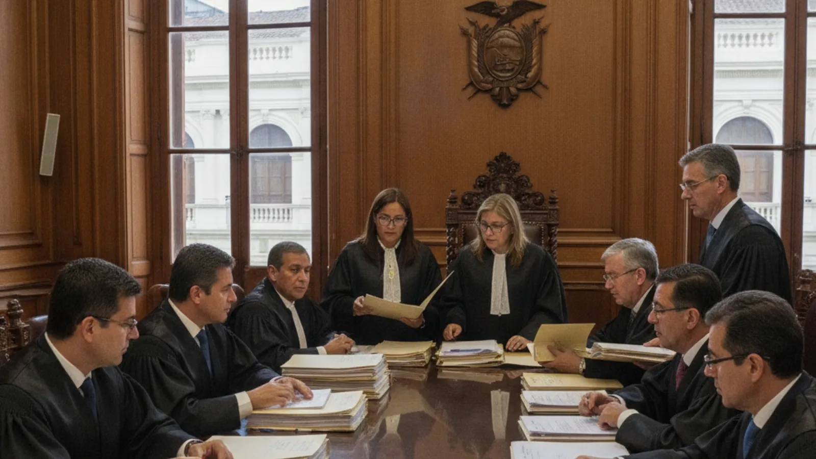Ecuador’s Judiciary Advances a Plan to Appoint 222 Temporary Judges