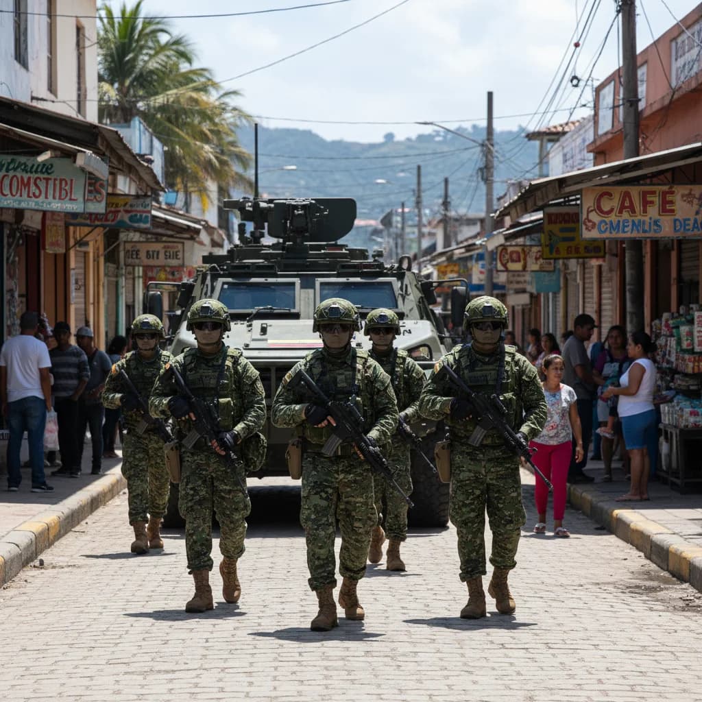 Ecuador Enters the World’s Top 10 Most Violent Countries, New Report Says
