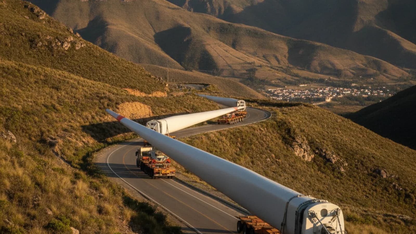 Villonaco III Reaches 54.53% Construction Progress as First Wind Blades Arrive