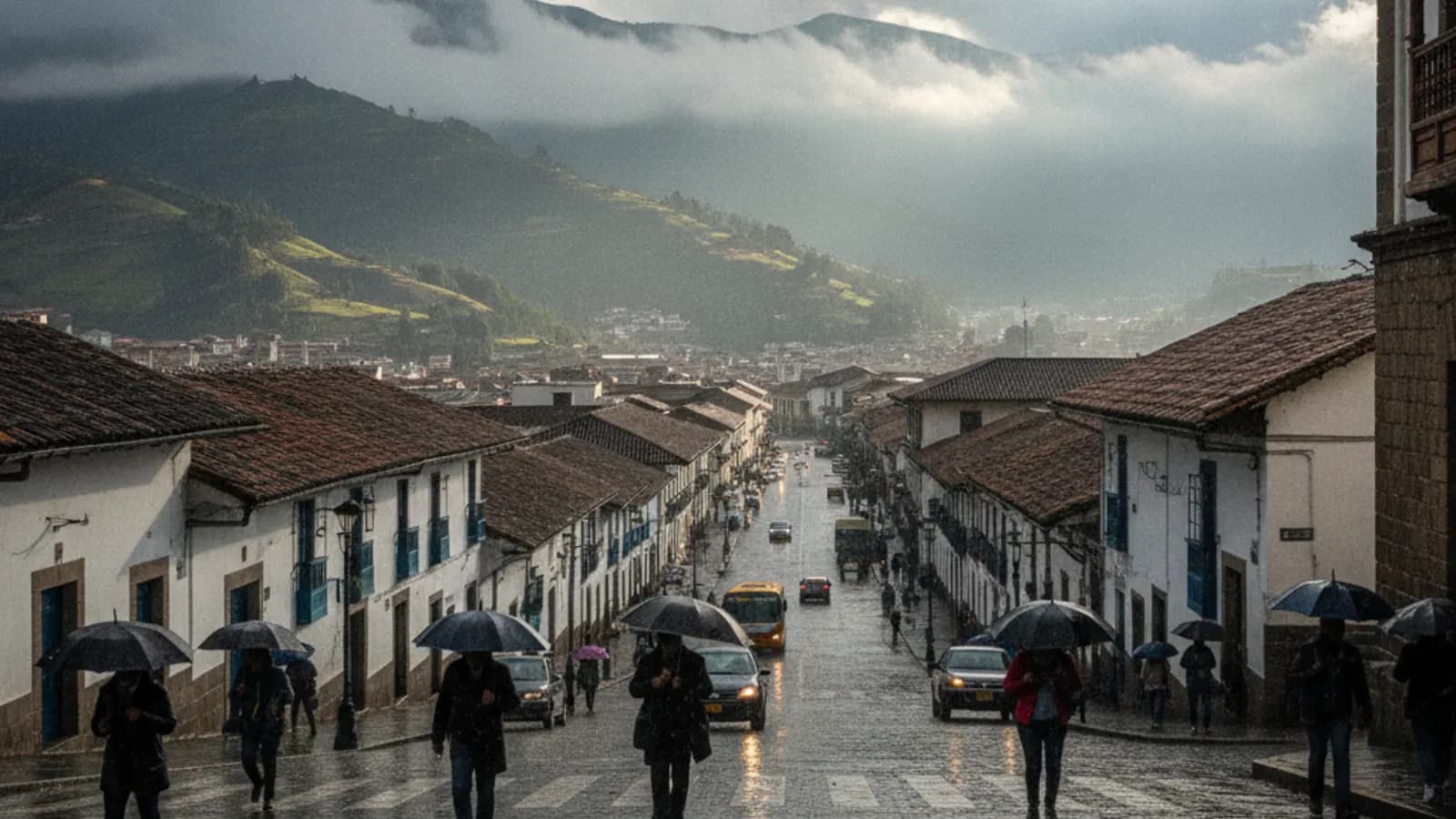 Ecuador Forecast Calls for Rain in All Four Regions, With UV Still High