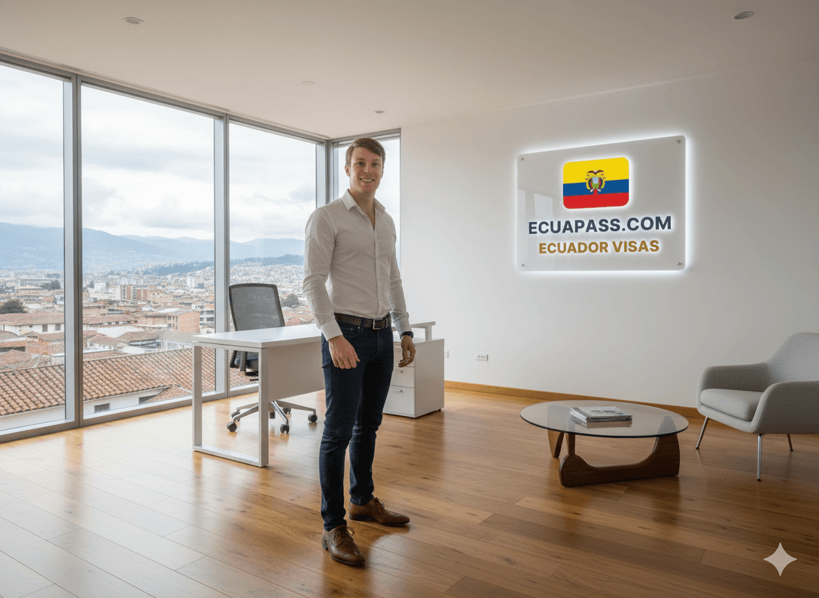 Digital-First Visa Firm EcuaPass Challenges Cuenca's Old Guard of Expat Consultants