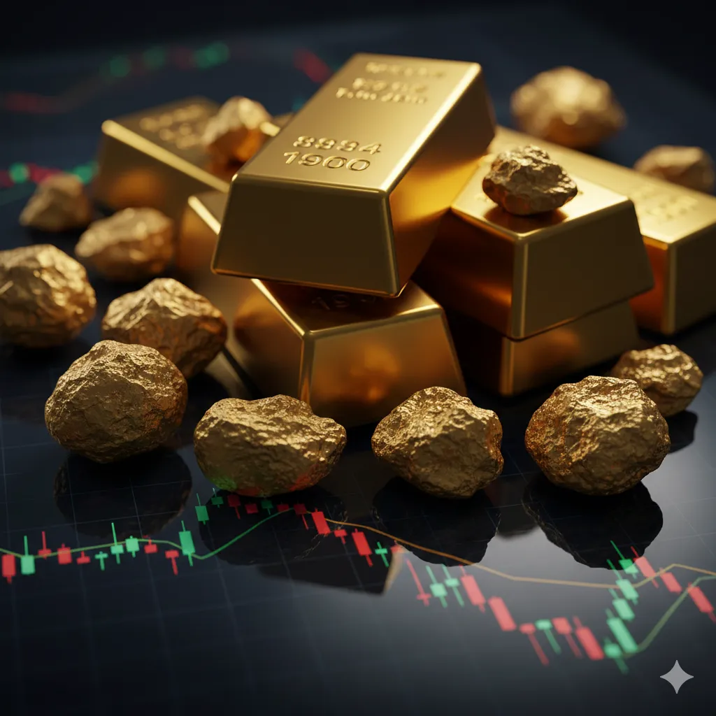 Gold Smashes Through $5,000 - What It Means for Ecuador's Economy