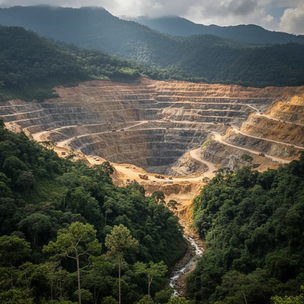 Gold Rush: Fruta del Norte Hits $1.8 Billion in Exports as Prices Cross $5,000 an Ounce