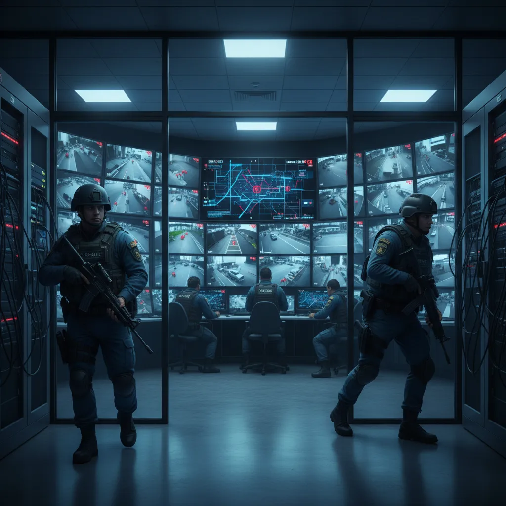 Government Seizes Guayaquil's Security System — 30 Police Agents Raid Segura EP as Power Struggle Escalates