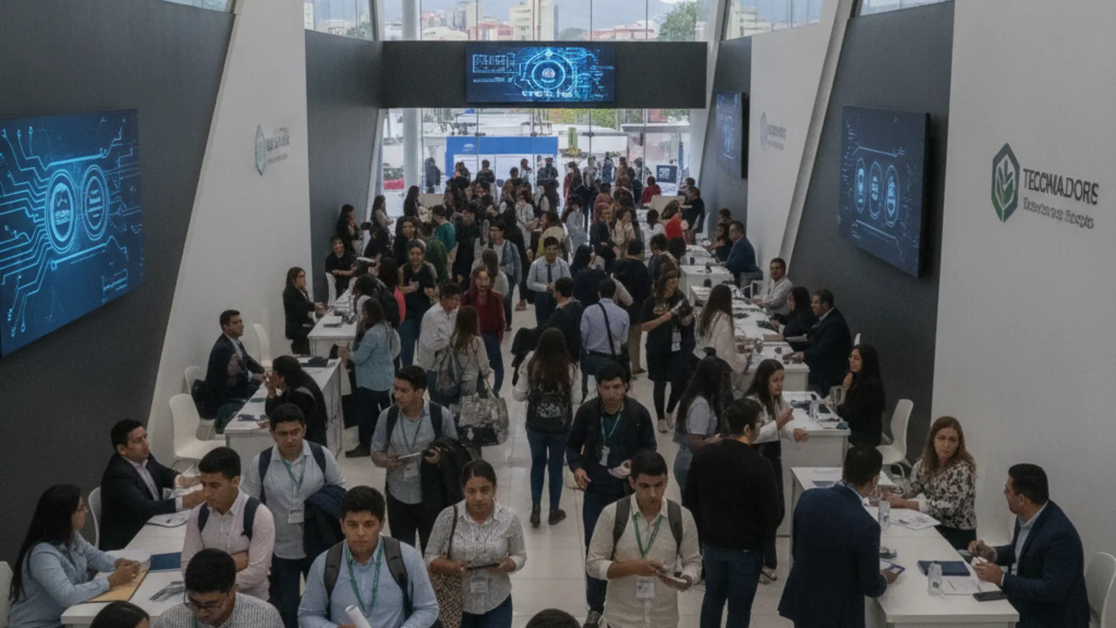 Guayaquil Job Fair Offers About 3,000 Vacancies From 80 Companies