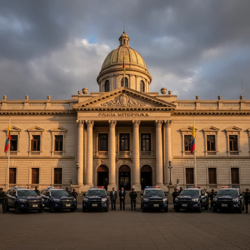 Guayaquil Mayor Aquiles Alvarez Arrested and Sent to Latacunga Prison in ‘Caso Goleada’