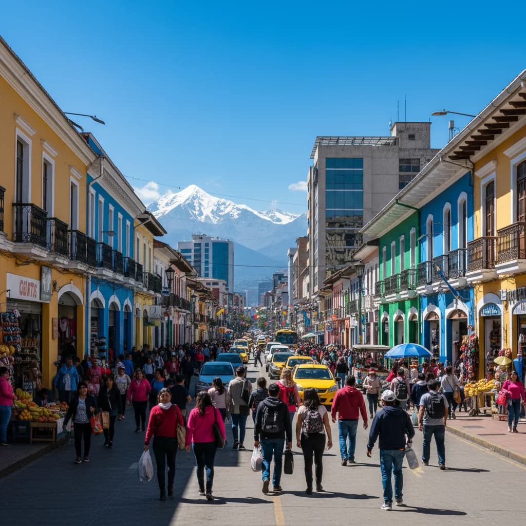 Ecuador Country Risk Falls to 386, Its Lowest Level in 12 Years