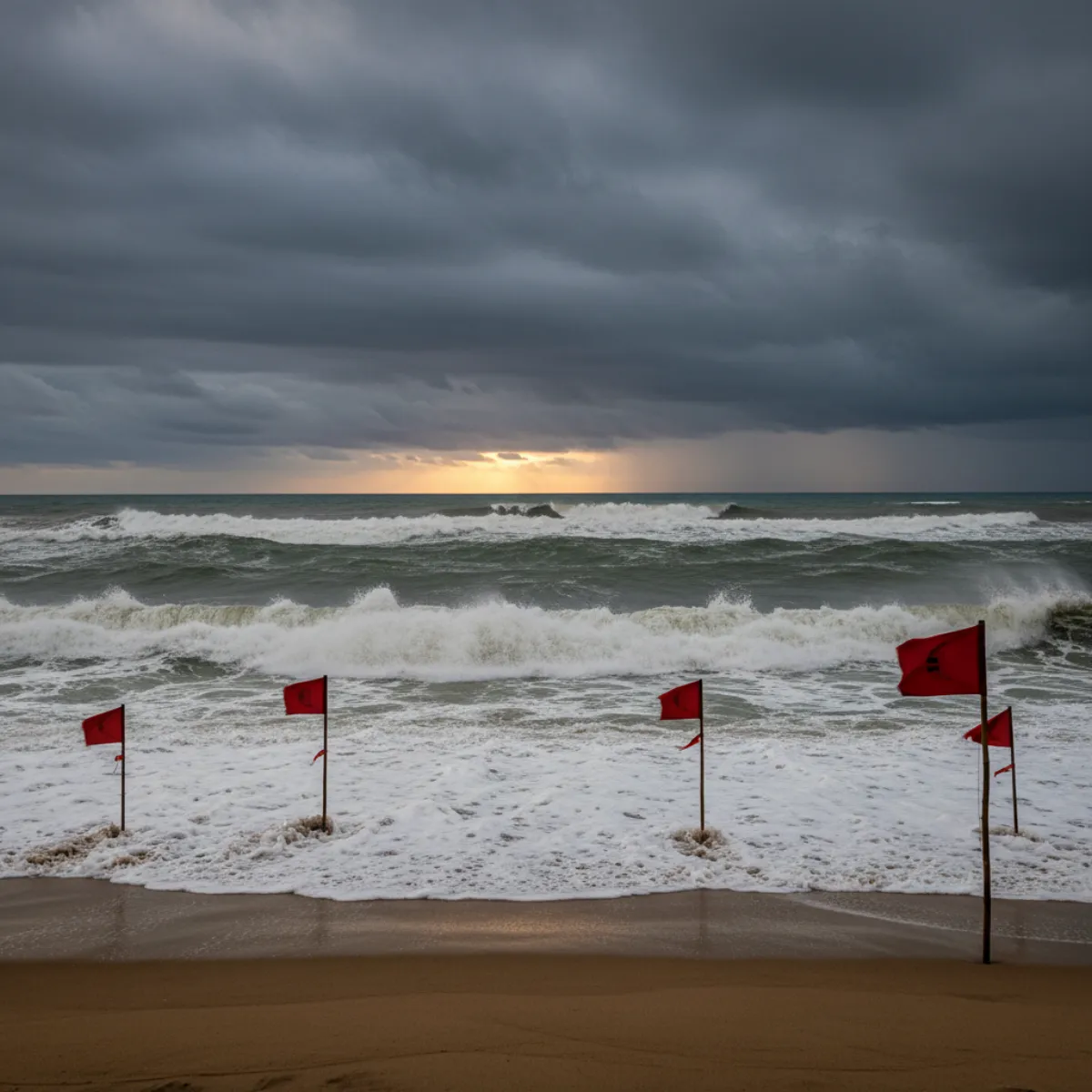 Ecuador Issues Red-Flag Warnings for 12 Beaches Through June 25