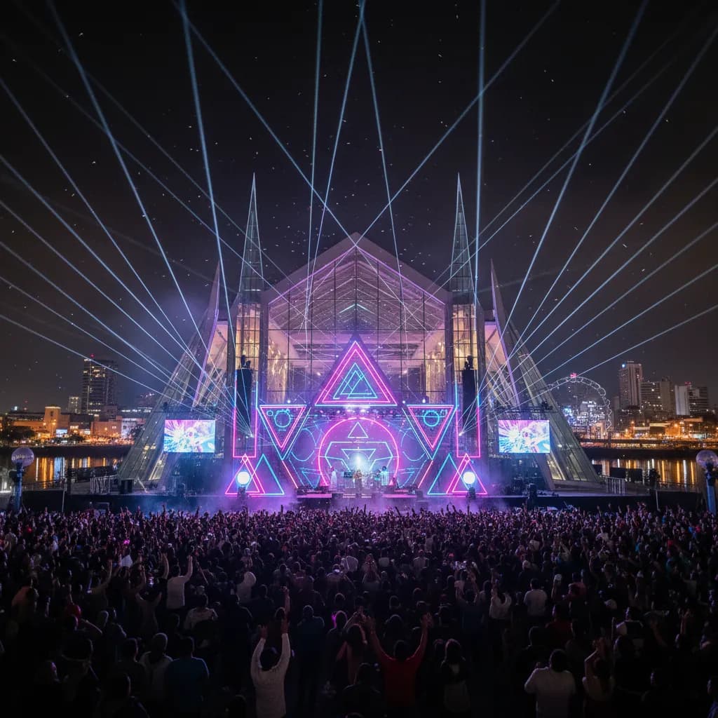 Live The 90s Festival Hits Guayaquil March 26 — Haddaway, Snap!, Technotronic, and More