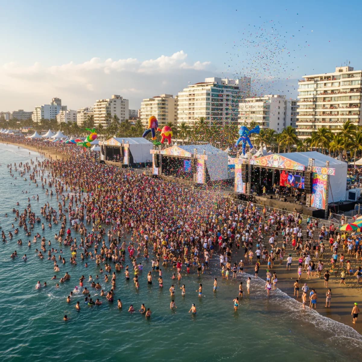 Manta and Portoviejo Rake in $20.5 Million During Carnival — 90% Hotel Occupancy