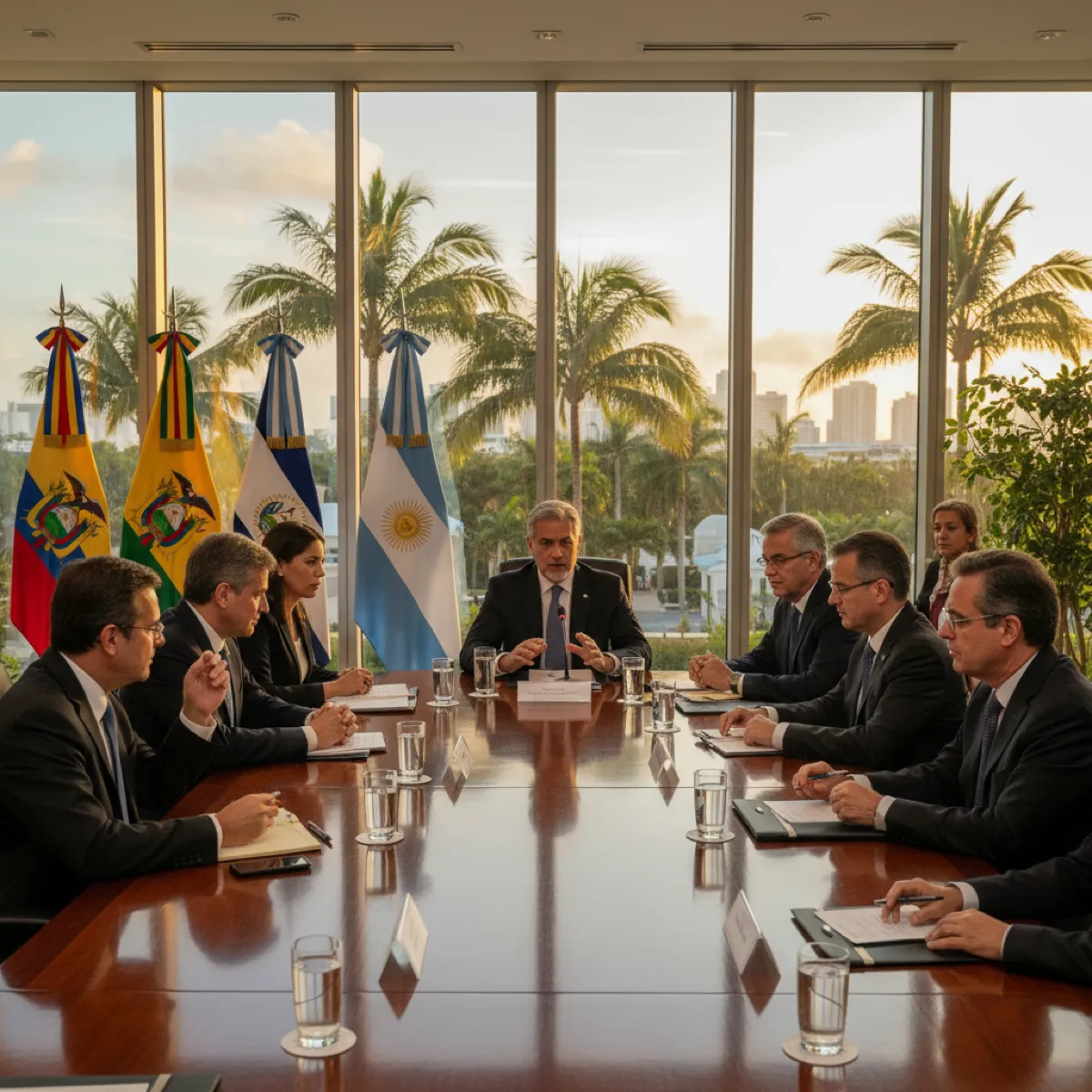 Noboa Confirmed for Trump’s March 7 Miami Summit — Ecuador Joins 6-Nation Latin American Bloc