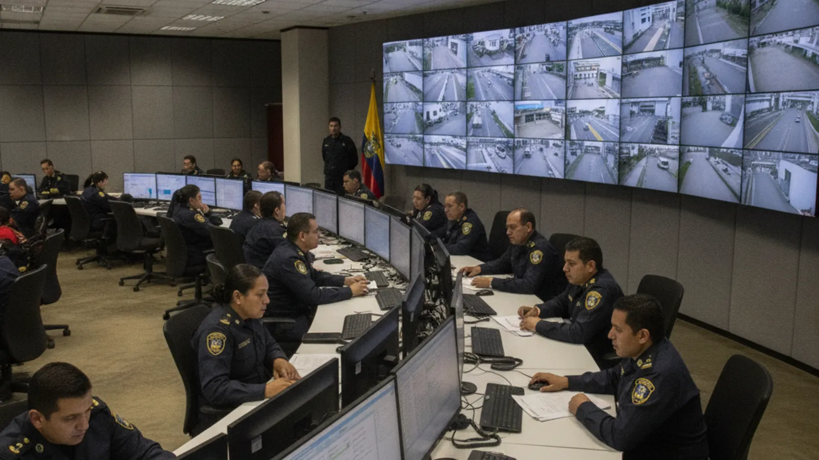 Quito’s Camera Network Is Now at the Center of a Government-Municipal Dispute