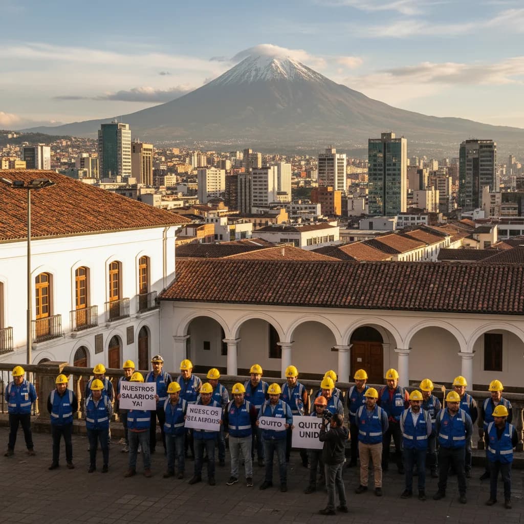 Proposed Law Could Cut 5,000 Quito City Jobs and Gut Municipal Services — From Mental Health to Metro Expansion