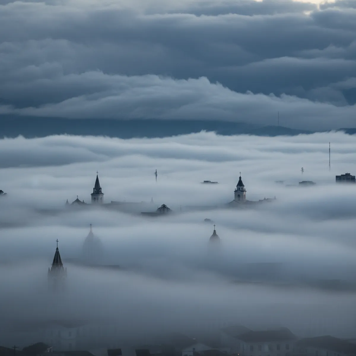 Hailstorms, Lightning, and Dense Fog Hit Quito — INAMHI Warns of Heavier Rainfall Through March