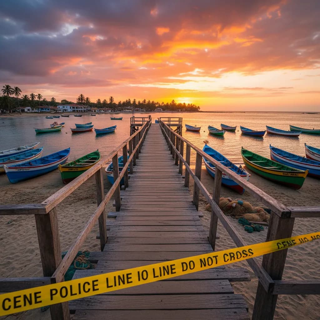 Armed Attack at San Vicente Fishing Pier Kills Four, Brings Violence to Manabí's Beach Communities