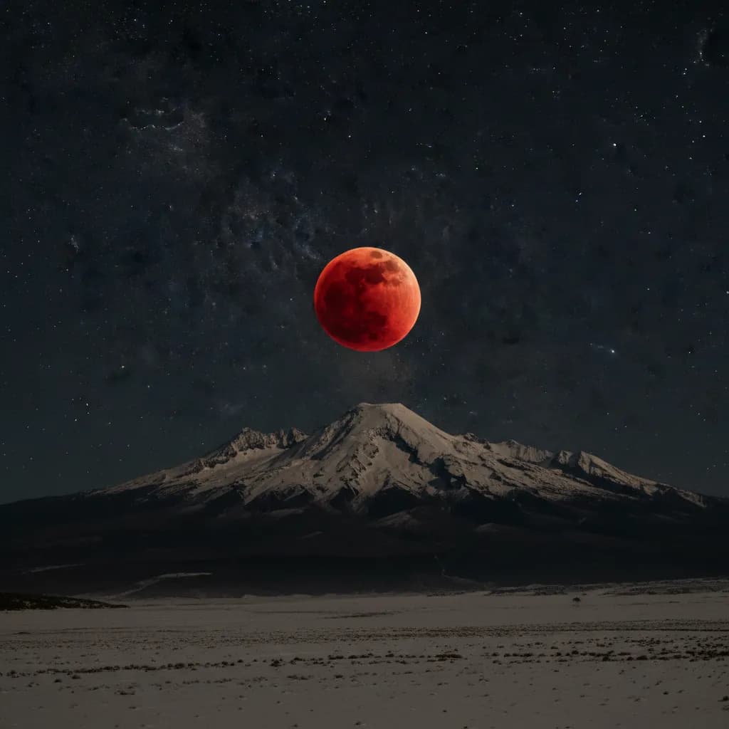 Total Lunar Eclipse on March 3 — Where and When to Watch the 'Blood Moon' From Ecuador