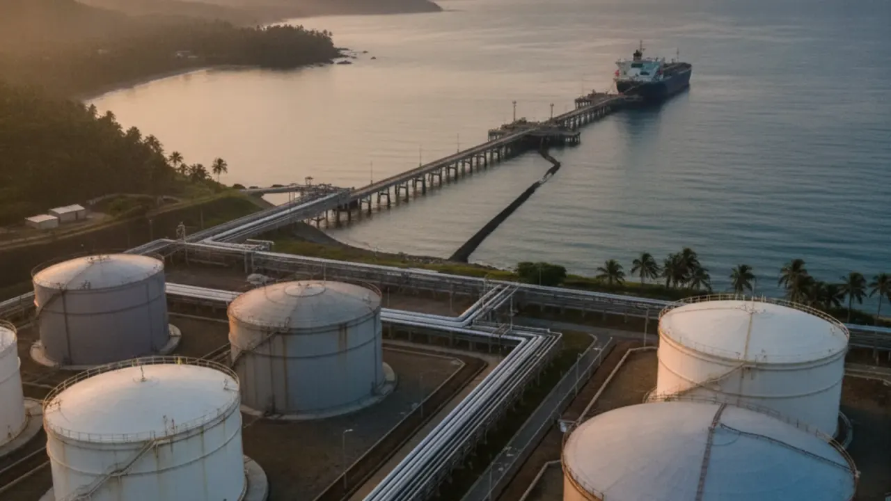 Ecuador’s Oil-Export Income Is Near Its Entire 2025 Total