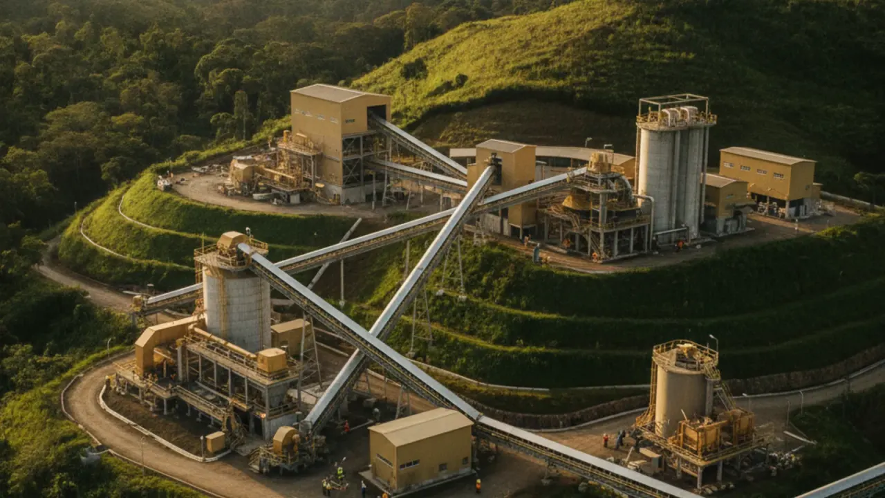 Lundin Gold Plans to Raise Fruta del Norte Processing Capacity