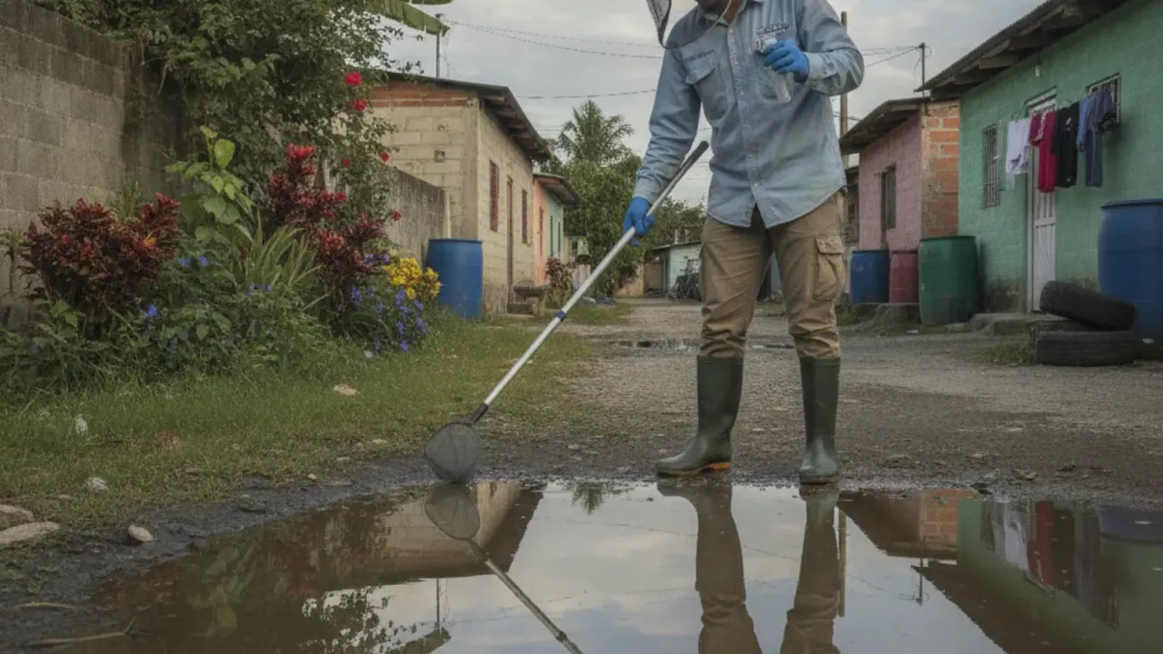 Ecuador Reports 28,652 Dengue Cases as Insecticide Resistance Rises