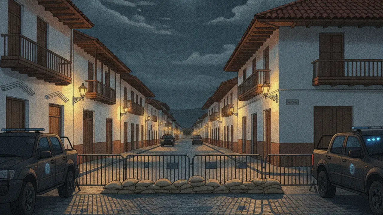 New Curfew Imposed in Four Ecuadorian Provinces: No Safe-Conducts Issued