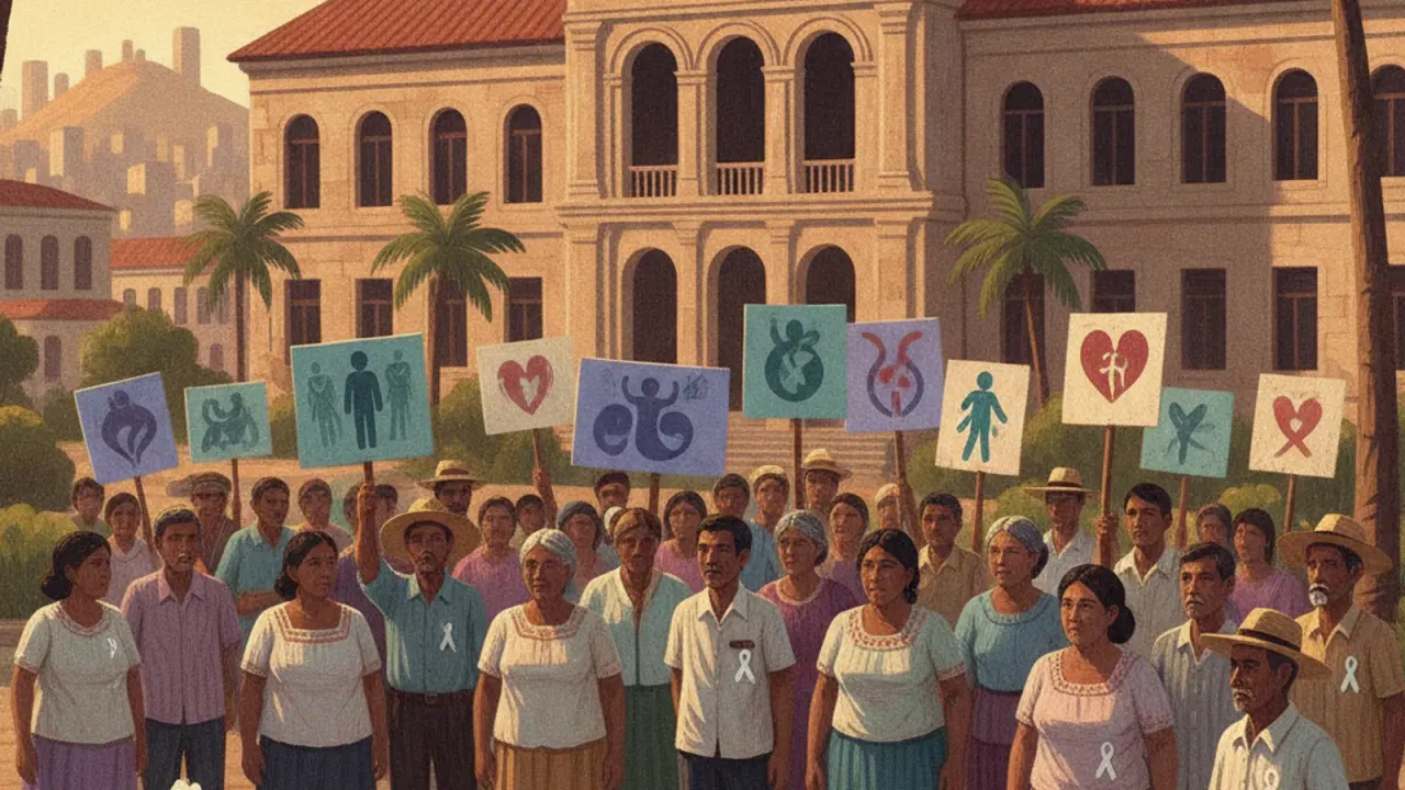 Ecuadorian Dialysis Patients Protest in Cuenca Amidst National Government Payment Delays to Treatment Centers