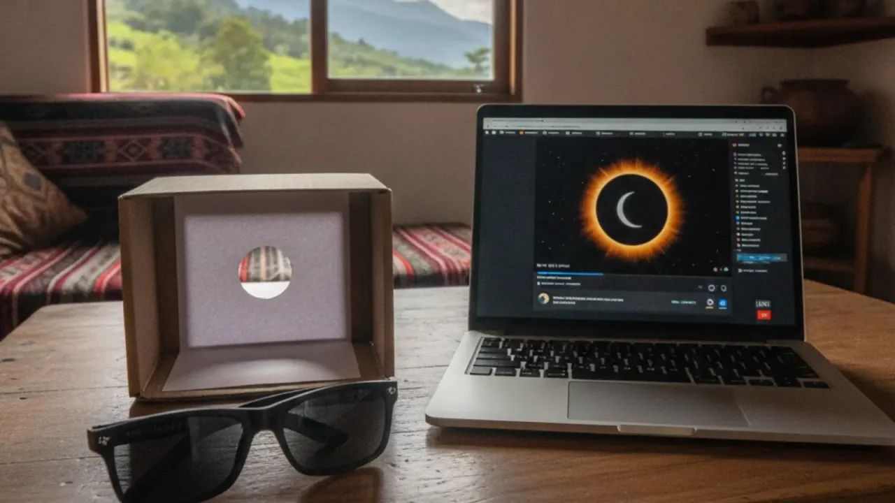 What Ecuador Can See From The August 2026 Total Solar Eclipse