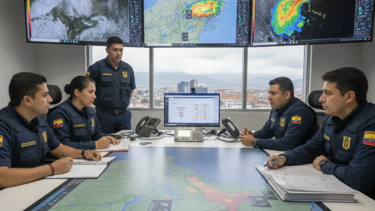 Ecuador Moves 17 Provinces To Orange Alert For El Niño